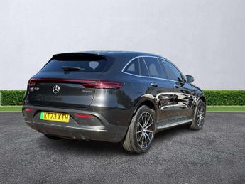 MERCEDES-BENZ EQC Eqc 400 300Kw Amg Line Edition 80Kwh 5Dr Auto
