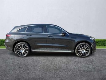 MERCEDES-BENZ EQC Eqc 400 300Kw Amg Line Edition 80Kwh 5Dr Auto