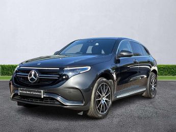 MERCEDES-BENZ EQC Eqc 400 300Kw Amg Line Edition 80Kwh 5Dr Auto
