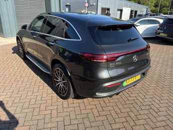 MERCEDES-BENZ EQC Eqc 400 300Kw Amg Line Edition 80Kwh 5Dr Auto