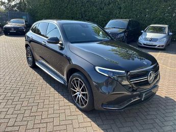 MERCEDES-BENZ EQC Eqc 400 300Kw Amg Line Edition 80Kwh 5Dr Auto