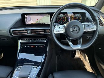 MERCEDES-BENZ EQC Eqc 400 300Kw Amg Line Edition 80Kwh 5Dr Auto