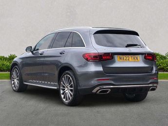 MERCEDES-BENZ GLC Glc 220D 4Matic Amg Line Premium 5Dr 9G-Tronic