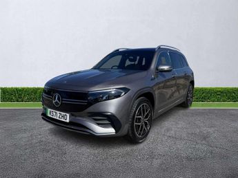 MERCEDES-BENZ EQB Eqb 350 4M 215Kw Amg Line Premium 66.5Kwh 5Dr Auto
