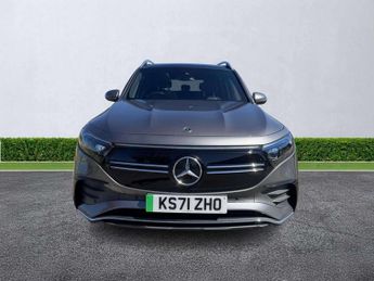 MERCEDES-BENZ EQB Eqb 350 4M 215Kw Amg Line Premium 66.5Kwh 5Dr Auto