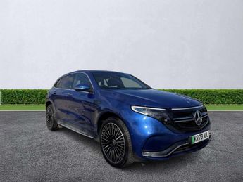 Mercedes EQC Eqc 400 300Kw Amg Line Premium 80Kwh 5Dr Auto