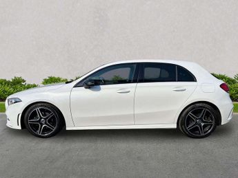 MERCEDES-BENZ A CLASS A180D [2.0] Amg Line Executive 5Dr Auto