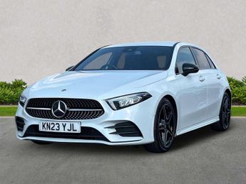 MERCEDES-BENZ A CLASS A180D [2.0] Amg Line Executive 5Dr Auto