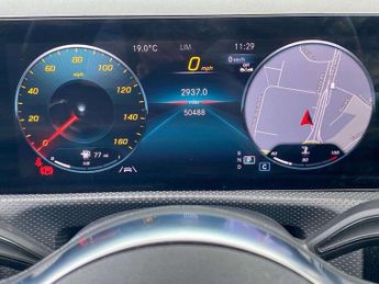 MERCEDES-BENZ A CLASS A180 Amg Line Premium 5Dr Auto