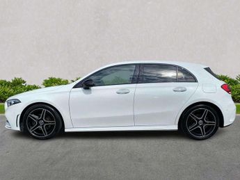 MERCEDES-BENZ A CLASS A180 Amg Line Premium 5Dr Auto