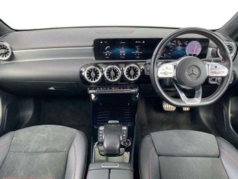 MERCEDES-BENZ A CLASS A180 Amg Line Premium 5Dr Auto