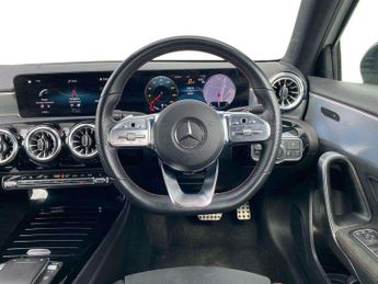 MERCEDES-BENZ A CLASS A180 Amg Line Premium 5Dr Auto