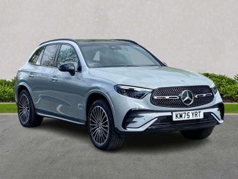 Mercedes GLC Glc 300E 4Matic Amg Line Prem Plus 5Dr 9G-Tronic