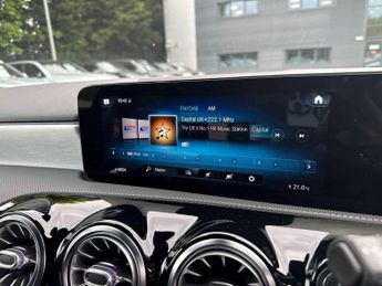 MERCEDES-BENZ A CLASS A200D Amg Line Premium 5Dr Auto