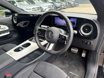 MERCEDES-BENZ CLA Cla 250+ 200Kw Eq Amg Line Prem Ed 85Kwh 4Dr Auto