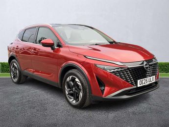 Nissan Qashqai 1.3 Dig-T Mh N-Connecta 5Dr