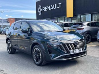 Nissan Qashqai 1.3 Dig-T Mh N-Connecta 5Dr