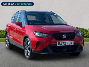 SEAT Arona 1.0 Tsi Evo Se Technology Suv 5Dr Petrol Manual Euro 6 (S/S) (95