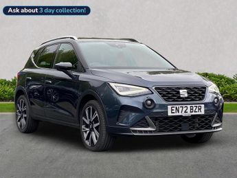 SEAT ARONA 1.0 Tsi Fr Edition Suv 5Dr Petrol Dsg Euro 6 (S/S) (110 Ps)