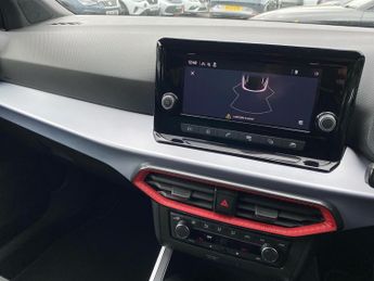 SEAT ARONA 1.0 Tsi Fr Edition Suv 5Dr Petrol Dsg Euro 6 (S/S) (110 Ps)