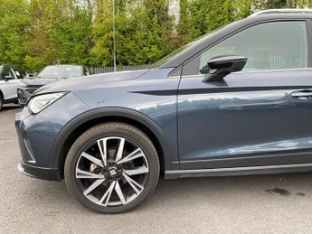 SEAT ARONA 1.0 Tsi Fr Edition Suv 5Dr Petrol Dsg Euro 6 (S/S) (110 Ps)