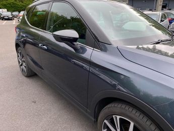SEAT ARONA 1.0 Tsi Fr Edition Suv 5Dr Petrol Dsg Euro 6 (S/S) (110 Ps)