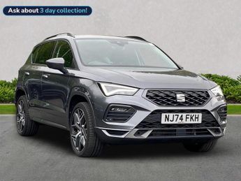 SEAT Ateca 1.5 Tsi Evo Fr Sport Suv 5Dr Petrol Dsg Euro 6 (S/S) (150 Ps)