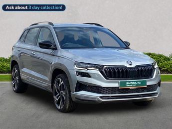 Skoda Karoq 1.5 Tsi Act Sportline Edition Suv 5Dr Petrol Dsg Euro 6 (S/S) (1