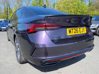 SKODA OCTAVIA 2.0 Tsi Vrs Hatchback 5Dr Petrol Dsg Euro 6 (S/S) (265 Ps)