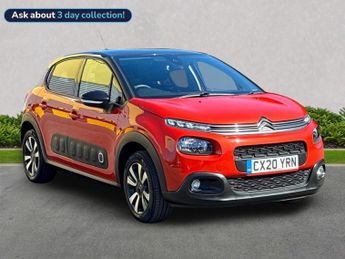 Citroen C3 1.2 Puretech Flair Plus Hatchback 5Dr Petrol Manual Euro 6 (S/S)