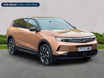 VAUXHALL GRANDLAND 1.2 Ultimate Suv 5Dr Petrol Hybrid E-Dct Euro 6 (S/S) (136 Ps)