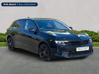 Vauxhall Astra 1.2 Turbo Gs Hatchback 5Dr Petrol Auto Euro 6 (S/S) (130 Ps)