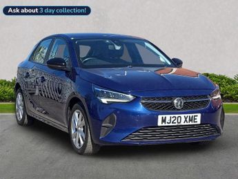 Vauxhall Corsa 1.2 Turbo Se Hatchback 5Dr Petrol Auto Euro 6 (S/S) (100 Ps)