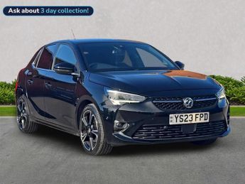 Vauxhall Corsa 1.2 Turbo Ultimate Hatchback 5Dr Petrol Manual Euro 6 (S/S) (100