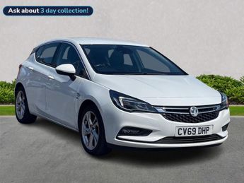 Vauxhall Astra 1.4I Turbo Sri Nav Hatchback 5Dr Petrol Manual Euro 6 (S/S) (150