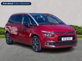 Citroen C4 1.2 Puretech Sense Mpv 5Dr Petrol Manual Euro 6 (S/S) (130 Ps)