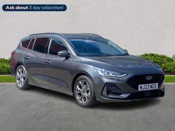Ford Focus 1.0T Ecoboost St-Line Estate 5Dr Petrol Manual Euro 6 (S/S) (125