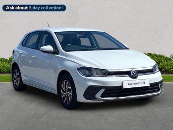 Volkswagen Polo 1.0 Tsi Life Hatchback 5Dr Petrol Manual Euro 6 (S/S) (95 Ps)