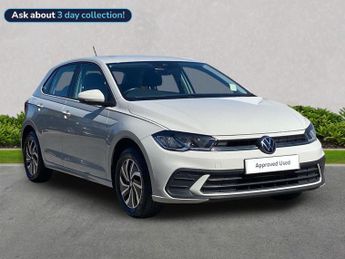 Volkswagen Polo 1.0 Evo Life Hatchback 5Dr Petrol Manual Euro 6 (S/S) (80 Ps)