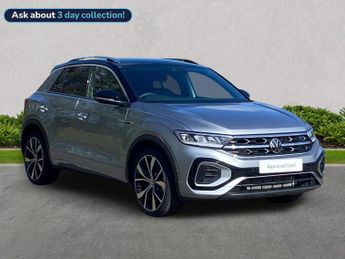 VOLKSWAGEN T-ROC 1.5 Tsi R-Line 5Dr Dsg
