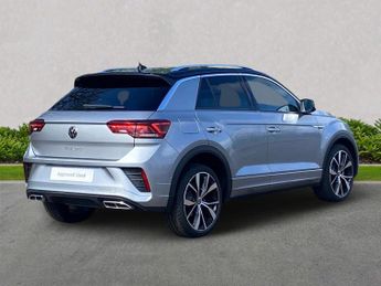 VOLKSWAGEN T-ROC 1.5 Tsi R-Line 5Dr Dsg