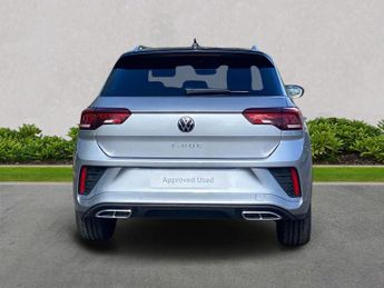 VOLKSWAGEN T-ROC 1.5 Tsi R-Line 5Dr Dsg