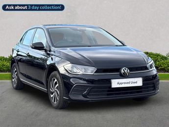 Volkswagen Polo 1.0 Tsi Life Hatchback 5Dr Petrol Manual Euro 6 (S/S) (95 Ps)