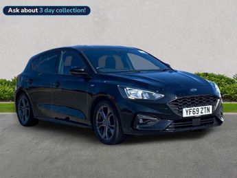 Ford Focus 1.0T Ecoboost St-Line Hatchback 5Dr Petrol Manual Euro 6 (S/S) (