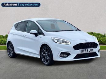 Ford Fiesta 1.0T Ecoboost Gpf St-Line Hatchback 5Dr Petrol Manual Euro 6 (S/
