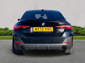 BMW 4 SERIES 2.0 420I M Sport Hatchback 5Dr Petrol Auto Euro 6 (S/S) (184 Ps)