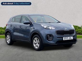 Kia Sportage 1.6 Gdi 1 Suv 5Dr Petrol Manual Euro 6 (S/S) (130 Bhp)