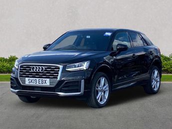 AUDI Q2 1.5 Tfsi Cod 35 S Line Suv 5Dr Petrol S Tronic Euro 6 (S/S) (150