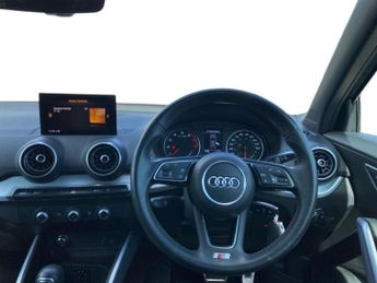 AUDI Q2 1.5 Tfsi Cod 35 S Line Suv 5Dr Petrol S Tronic Euro 6 (S/S) (150