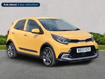 Kia Picanto 1.0 X-Line S 5Dr Auto